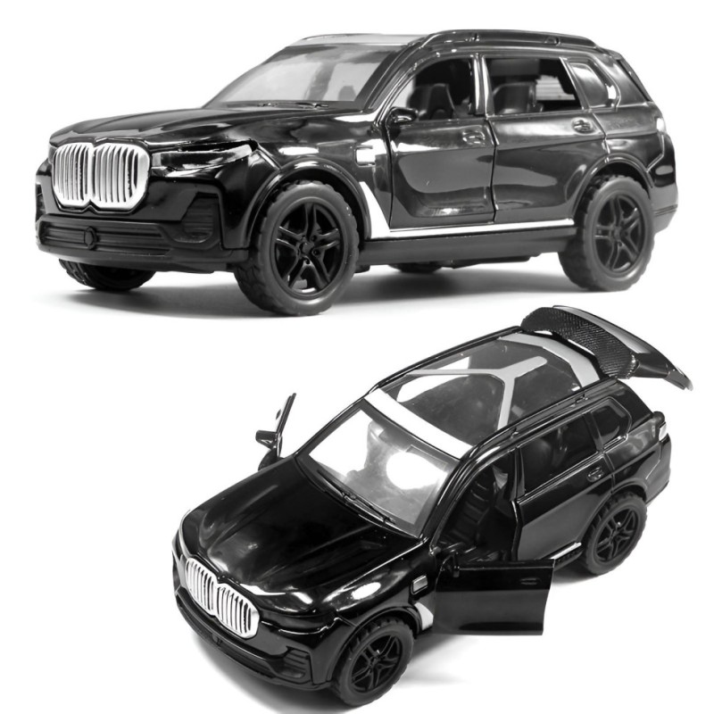 Модель автомобіля "Джип" АВТОПРОМ AP74132(Black) масштаб 1:32