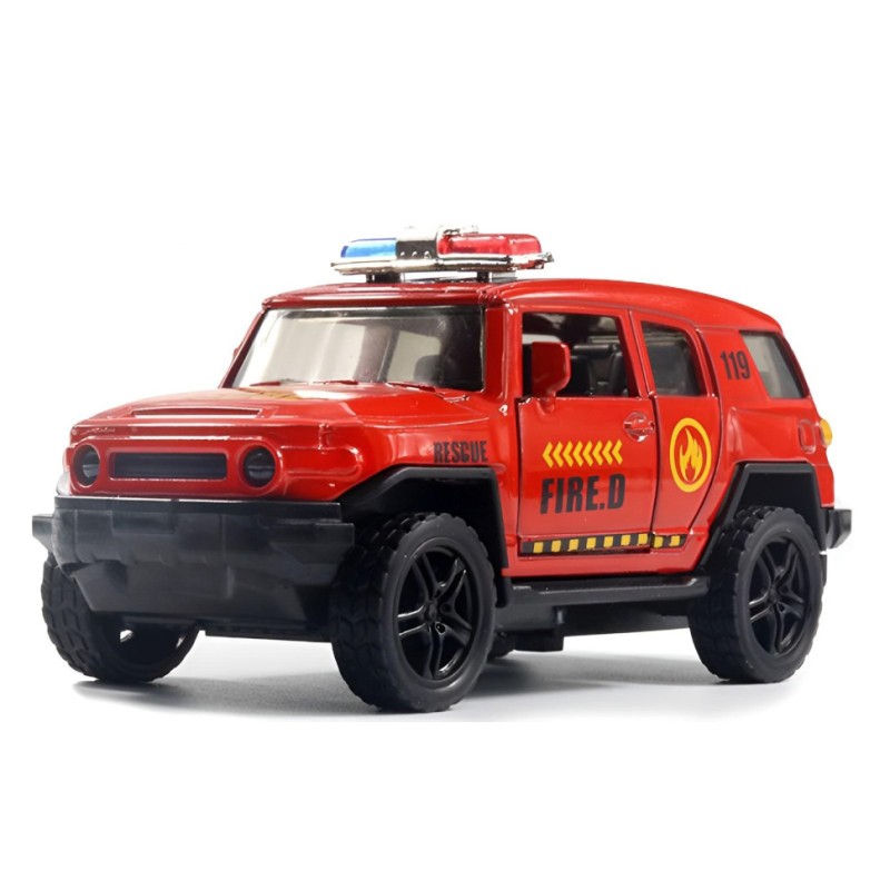 Модель автомобіля "Fire.D 119" АВТОПРОМ AP74124(Red) масштаб 1:32