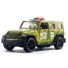 Модель автомобиля "Navy Army" АВТОПРОМ AP74124(Green) масштаб 1:32