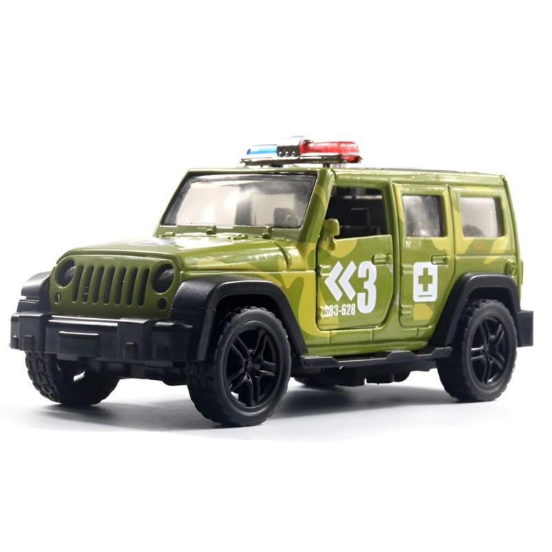Модель автомобіля "Navy Army" АВТОПРОМ AP74124(Green) масштаб 1:32