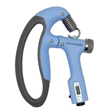 Эспандер кистевой MS 4218(Blue) регулировка нагрузки 10-100 кг, электронный счетчик