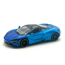 Детская коллекционная машинка McLaren 720S KT5403W инерционная