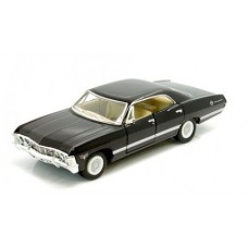 Детская коллекционная машинка Chevrolet Impala KT5418W инерционная Черный