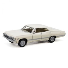 Дитяча колекційна машинка Chevrolet Impala KT5418W інерційна  Білий