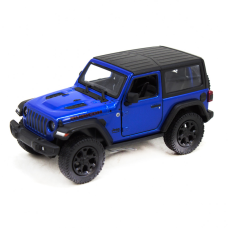 Детская модель машинки Jeep Wrangler Hard Top Kinsmart KT5412WB инерционная, 1:34 Blue