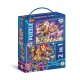 Пазл дитячий 2 в 1 "Зберігаємо світ у безпеці!" 200573, 36 елементів