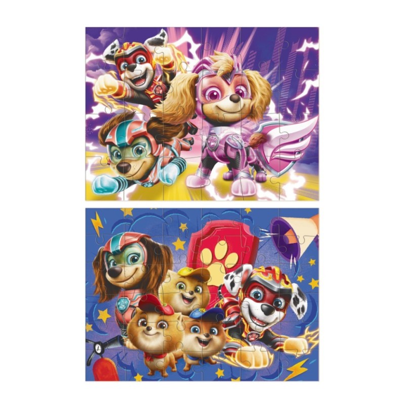 Пазл дитячий 2 в 1 "Зберігаємо світ у безпеці!" 200573, 36 елементів