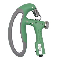 Эспандер кистевой MS 4218(Green) регулировка нагрузки 10-100 кг, электронный счетчик