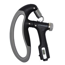 Эспандер кистевой MS 4218(Black) регулировка нагрузки 10-100 кг, электронный счетчик