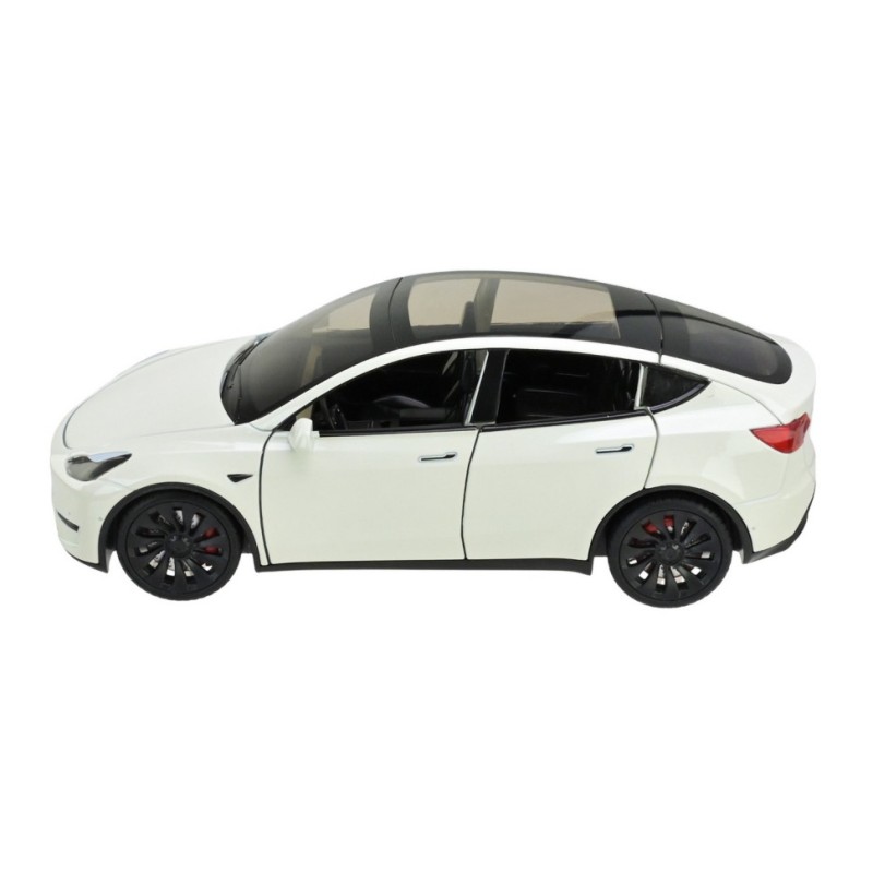 Модель автомобіля "Tesla model Y" AP7711(White) масштаб 1:24