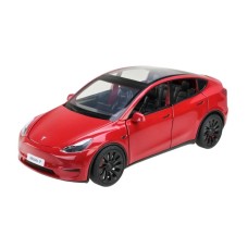 Модель автомобіля "Tesla model Y" AP7711(Red) масштаб 1:24