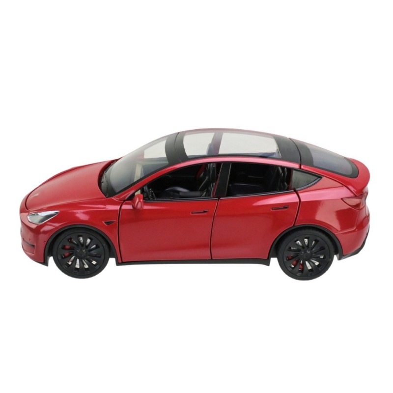 Модель автомобиля "Tesla model Y" AP7711(Red) масштаб 1:24