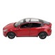 Модель автомобиля "Tesla model Y" AP7711(Red) масштаб 1:24