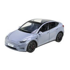 Модель автомобиля "Tesla model Y" AP7711(Grey) масштаб 1:24