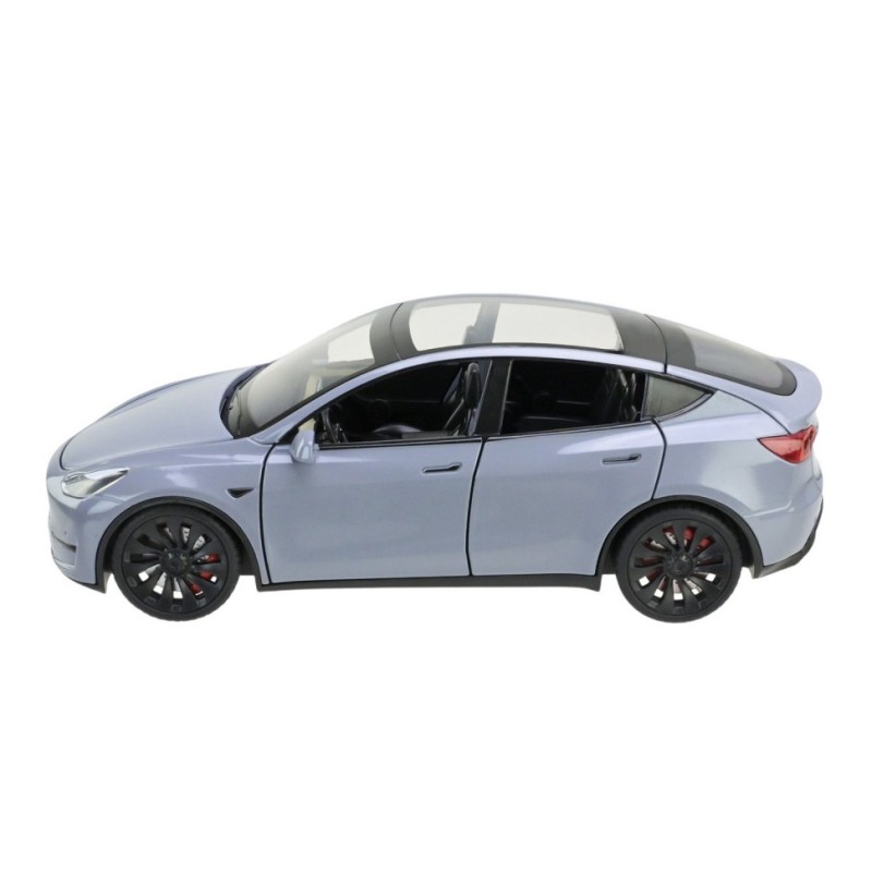 Модель автомобіля "Tesla model Y" AP7711(Grey) масштаб 1:24