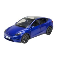 Модель автомобиля "Tesla model Y" AP7711(Blue) масштаб 1:24