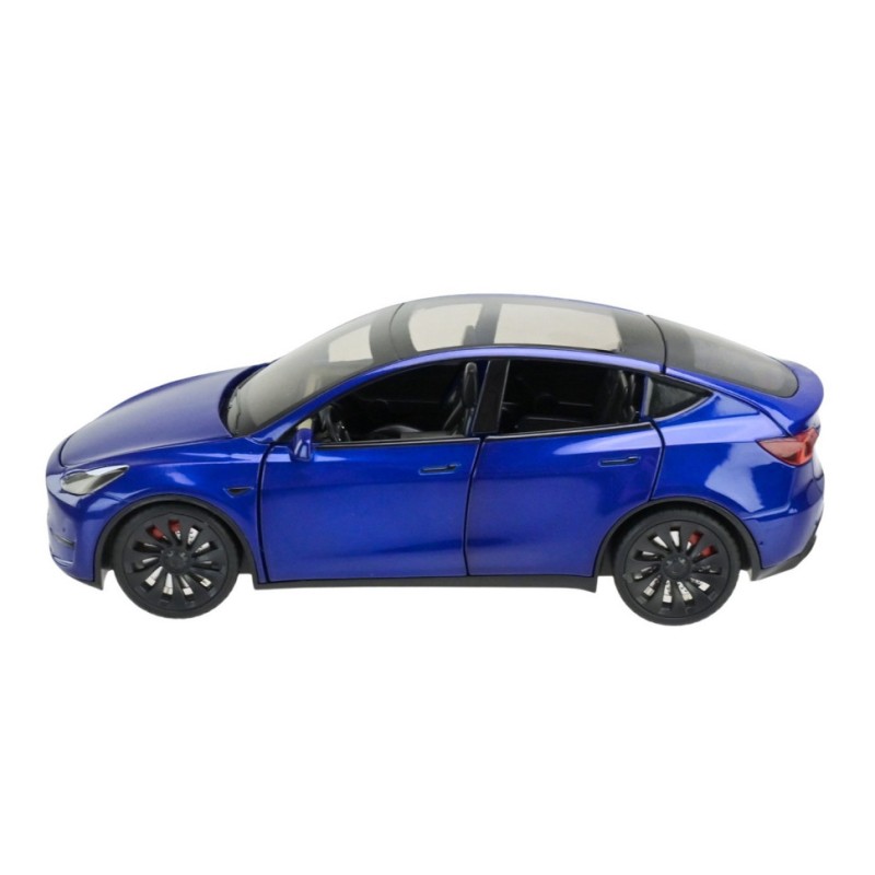 Модель автомобіля "Tesla model Y" AP7711(Blue) масштаб 1:24