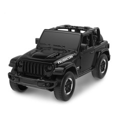 Модель автомобиля "Jeep Wrangler'' KT5412WA(Black) масштаб 1:34