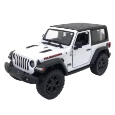 Модель автомобиля "Jeep Wrangler'' KT5412WB(White) масштаб 1:34