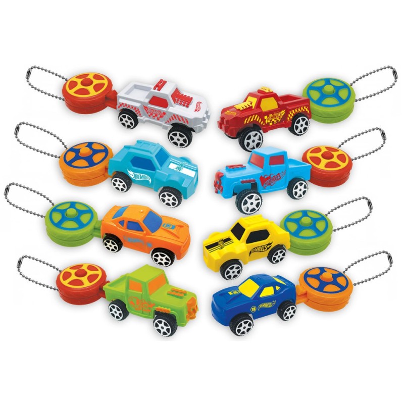 Ігрова машинка-сюрприз Cool Things HW025 в асортименті, 1 фігурка машинки, ключ