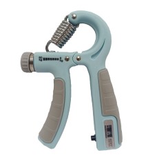 Эспандер кистевой со счетчиком MS 4122-1(Turquoise) нагрузка 5-60 кг