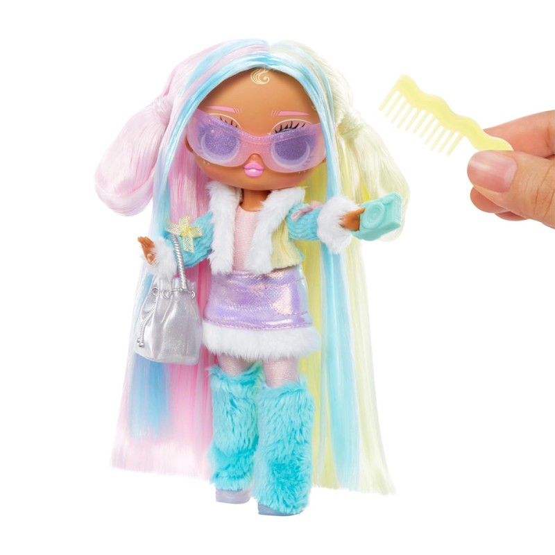 Ігровий набір з лялькою Цукерка L.O.L.Surprise! 427711 серії "Tweens Winter Snow" з аксесуарами
