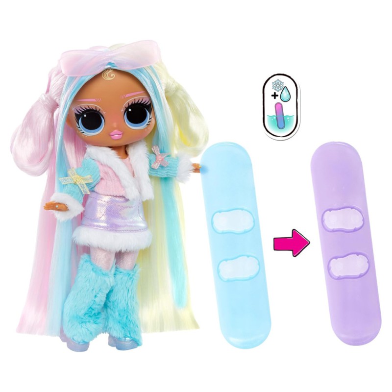 Ігровий набір з лялькою Цукерка L.O.L.Surprise! 427711 серії "Tweens Winter Snow" з аксесуарами