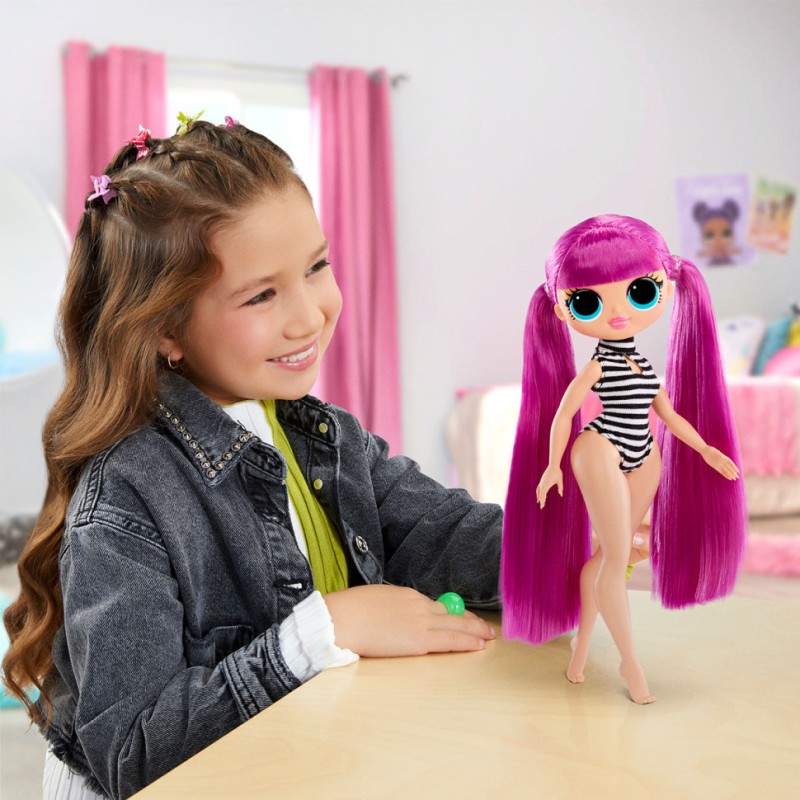 Лялька дитяча Роллер Леді L.O.L. Surprise! 987444-EUC серії "OPP O.M.G." з аксесуарами