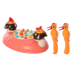 Игровой набор "Накорми птицу" Y33926A-Y33929A Розовый