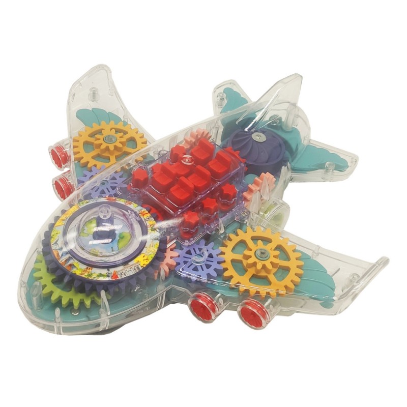 Іграшковий літак 2263, 18/8/17,5 см Бірюзовий