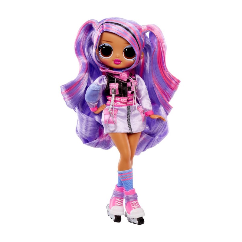 Дитяча ігрова лялька серії "O.M.G. S8 - Роллер Ейс" L.O.L. Surprise! 510383 з аксесуарами