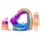 Дитячий ігровий набір із лялькою серії "Littles" - Щасливе свято в басейні Rainbow High 522249