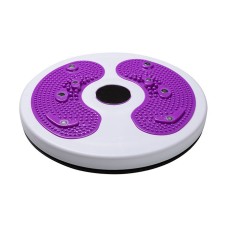Диск массажный для похудения "Здоровье" FitGo NE-F-145 бело-фиолетовый