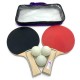 Набір для настільного тенісу "VITOR" NE-VT-5 (2 ракетки, 3 кульки)