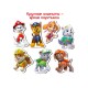 Дитячий набір магнітів Щенячий патруль "Найкращі друзі" Magdum ML4034-31