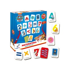 Дитячий набір магнітів Щенячий патруль "Математика" Magdum ML4034-11