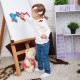 Магнитные беби пазлы "Зебра и слоненок" Vladi toys VT3208-12