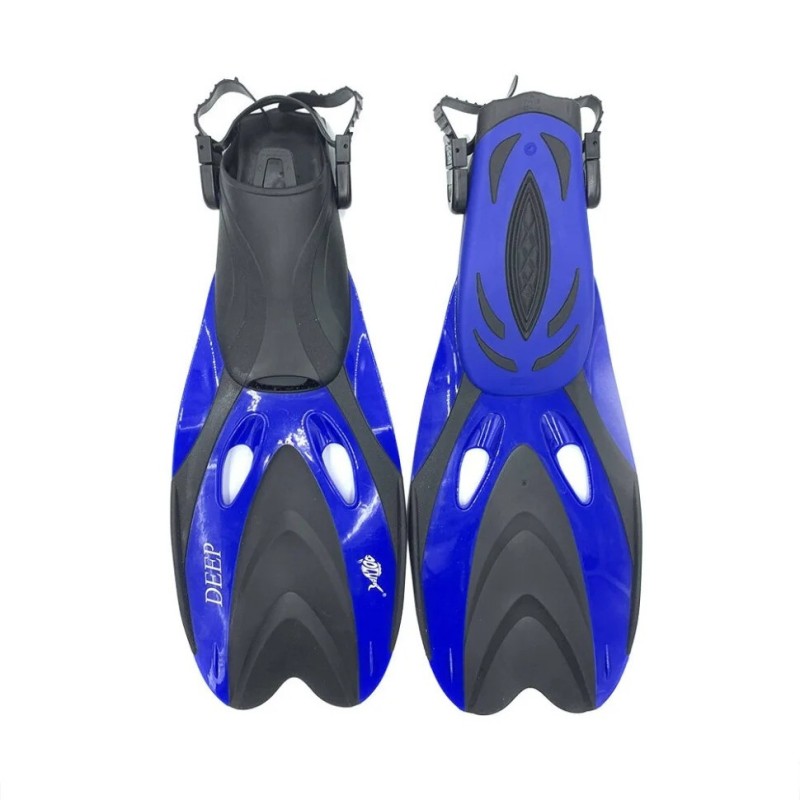 Ласти з відкритою п'ятою DLV Deep NE-66-39-43-B розмір SM/MD 39-43 сині