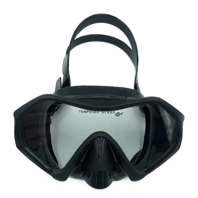 Маска для плавання DLV NE-DLV-128, чорна