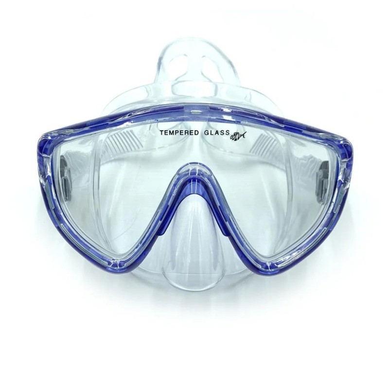 Маска для плавання DLV NE-DLV-72-BL, синя