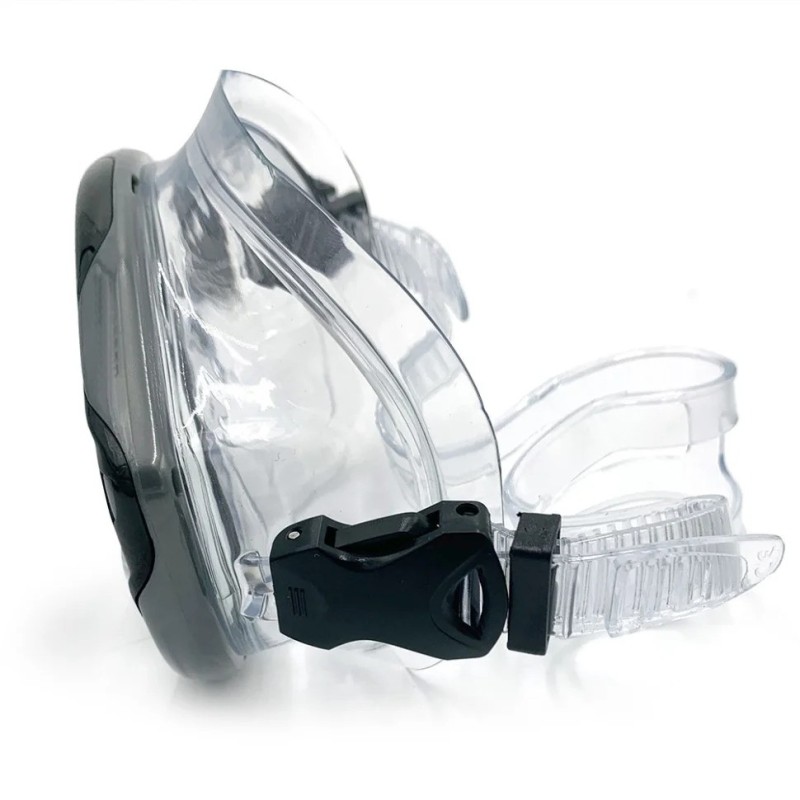 Маска для плавання DLV NE-DLV-72-GR, сіра