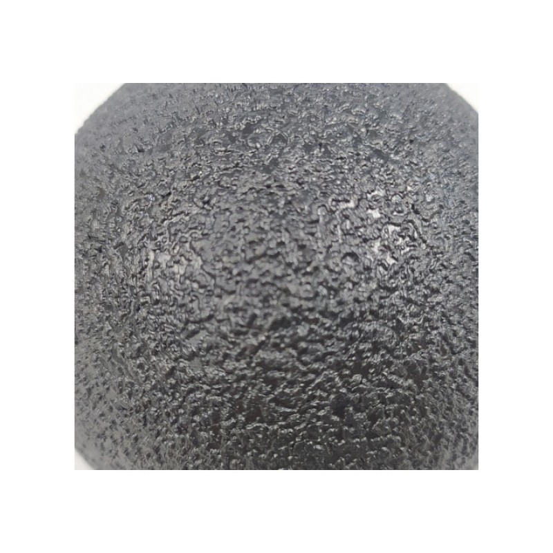 Масажний м'яч NE-EP-14 6 см чорний