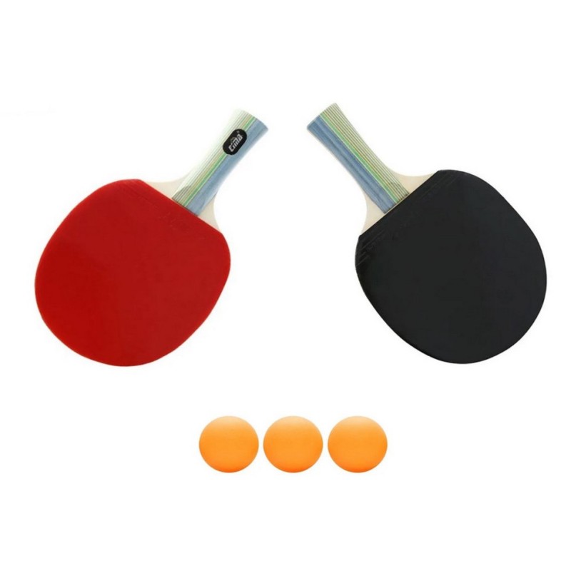 Набір для настільного тенісу Cima NE-CM-10, 2 ракетки з чохлами, 3 кульки