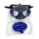 Набір для плавання DLV FLEX NE-SW-75-BL, (маска і трубка)