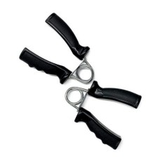 Набор эспандеров кистевых пружинных Power Grip NE-QD-01C черный