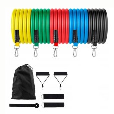 Набор трубчатых силовых эспандеров "Power Strength Tube" NE-PW-5 5 шт