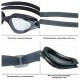 Окуляри для плавання Quest Swimming NE-PL-800-G сірі
