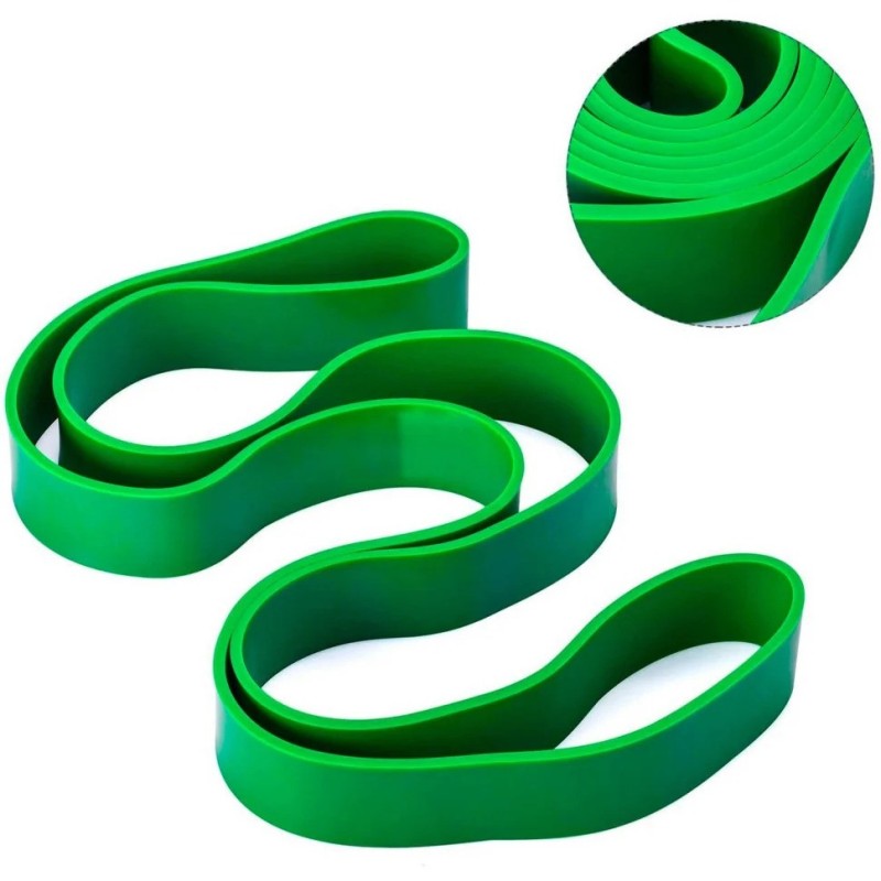 Гумова петля для тренування "Pro Loop Bands" NE-B-452-20-45 20-45 кг зелена