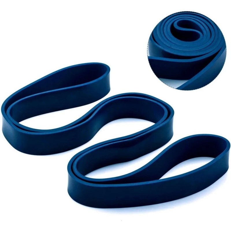 Гумова петля для тренування "Pro Loop Bands" NE-B-452-23-54 23-54 кг синя