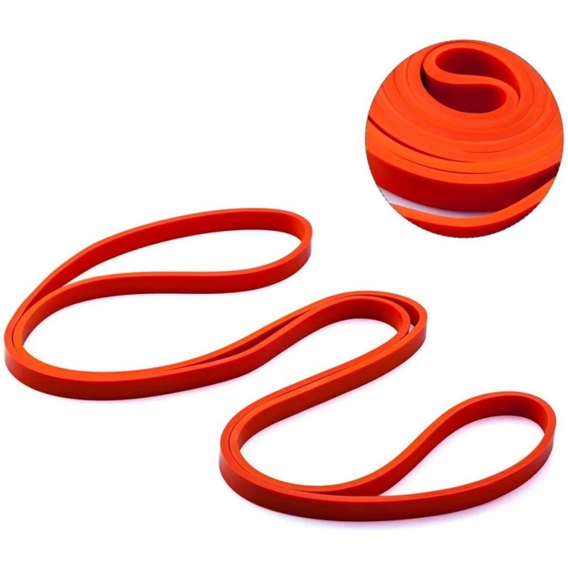 Гумова петля для тренування "Pro Loop Bands" NE-B-452-5-14 5-14 кг помаранчева